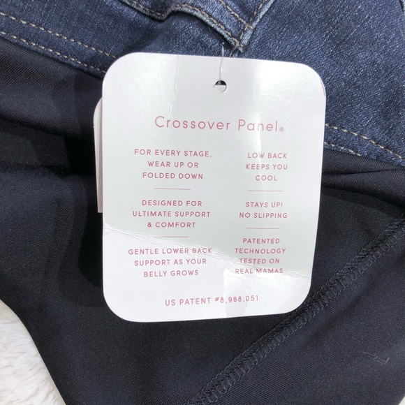 Isabel Maternity Plus-Size Jegging - Picture 9 of 11